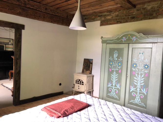 Sludinājumi. Lauku viensēta \'Kalna Alitēni\'.  + Klusā un ainaviska vieta; + divstāvu dzīvojamās mājas ar kopējo Cena: 259000 EUR Foto #4