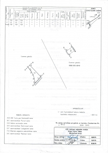 Sludinājumi. Tiek piedāvāts rūpnieciskās apbūves zemesgabals, Olainē!  Zemesgabala kopējā platība ir 12000 m2, Cena: 120000 EUR Foto #8