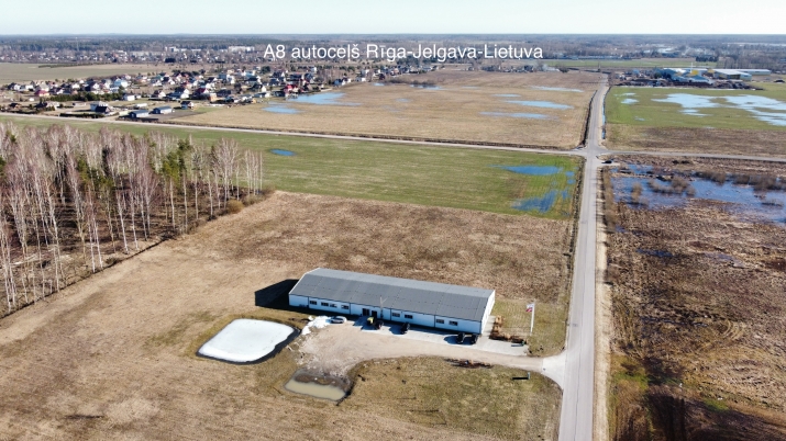 Sludinājumi. Tiek piedāvāts rūpnieciskās apbūves zemesgabals, Olainē!  Zemesgabala kopējā platība ir 12000 m2, Cena: 120000 EUR Foto #3