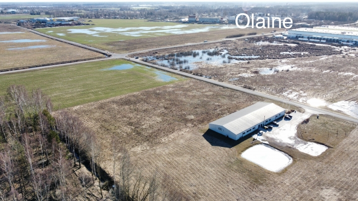 Sludinājumi. Tiek piedāvāts rūpnieciskās apbūves zemesgabals, Olainē!  Zemesgabala kopējā platība ir 12000 m2, Cena: 120000 EUR Foto #2
