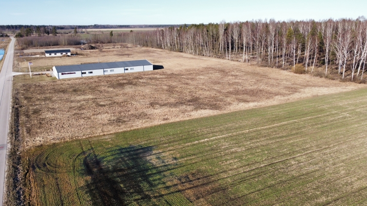 Sludinājumi. Tiek piedāvāts rūpnieciskās apbūves zemesgabals, Olainē!  Zemesgabala kopējā platība ir 12000 m2, Cena: 120000 EUR Foto #4
