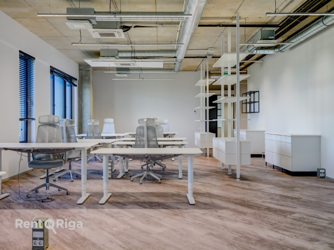 Объявление. Modern office with an open-plan layout on the 10th floor of the Place Eleven office building.  6 Цена: 3440 EUR/мес. Foto #6