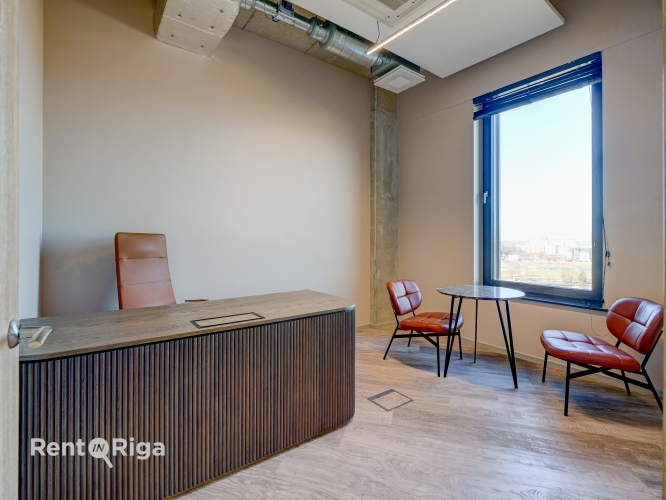 Объявление. Modern office with an open-plan layout on the 10th floor of the Place Eleven office building.  6 Цена: 3440 EUR/мес. Foto #8