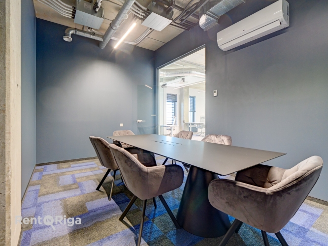 Объявление. Modern office with an open-plan layout on the 10th floor of the Place Eleven office building.  6 Цена: 3440 EUR/мес. Foto #9