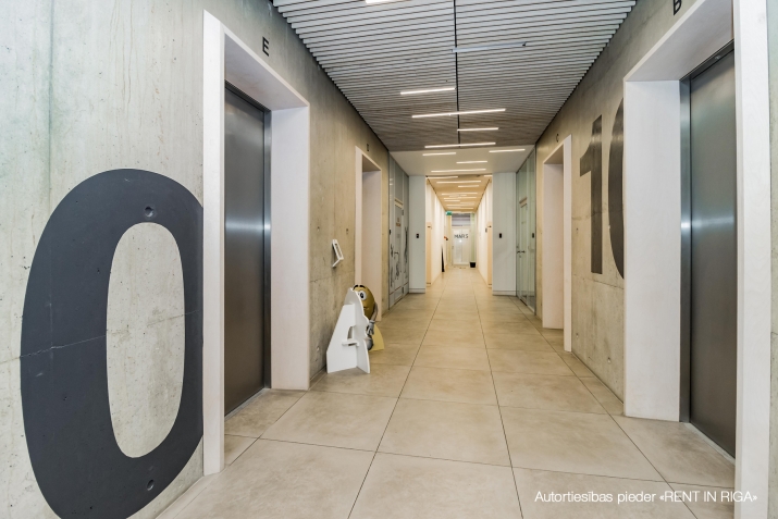 Объявление. Biroja telpas biroju ēkas Place Eleven 11. stāvā.  Birojs sastāv no vienas atvērta tipa darba Цена: 3440 EUR/мес. Foto #8