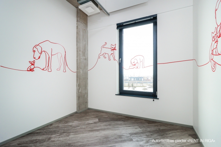 Объявление. Biroja telpas biroju ēkas Place Eleven 11. stāvā.  Birojs sastāv no vienas atvērta tipa darba Цена: 3440 EUR/мес. Foto #5