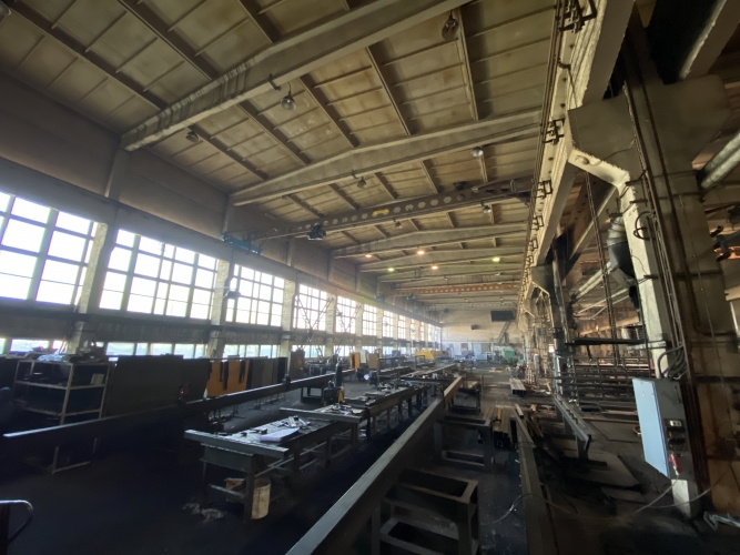 Sludinājumi. Ražošanas telpas, administratīvās telpas un teritorija Pļavniekos.  Ēku GBA 9158 m2: Ražošanas ēka Cena: 3.3e+06 EUR Foto #6