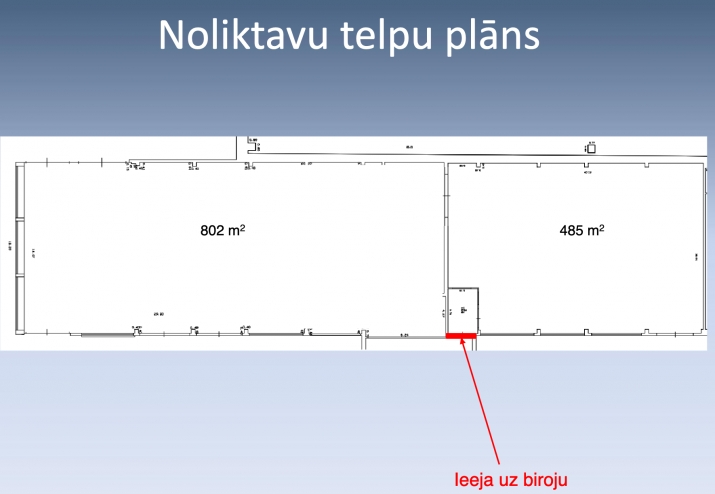 Sludinājumi. Nolitavas telpas Uriekstes ielā 5.  + Nolitavās dabīgais apgaismojums, kas ļaus ieekonomēt uz Cena: 5792 EUR/mēn Foto #6