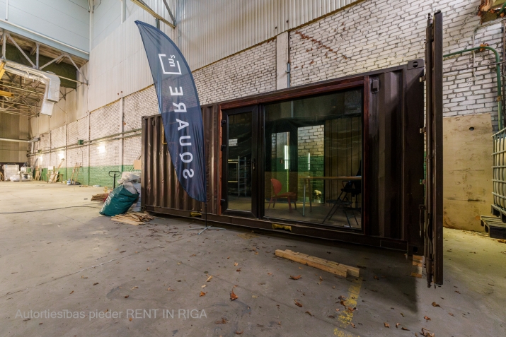 Sludinājumi. Ražošanas telpas ar telferi 2t.   + Viegla iebraukšana smagajam transportam no Bukultu ielas + Cena: 2275 EUR/mēn Foto #6