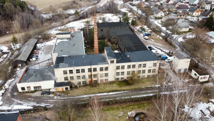 Sludinājumi. Piedāvājumā ražošanas telpas Cēsīs!  Īpašums atrodas pie paša Cēsu centra ar ērtu piekļūšanu no Cena: 330000 EUR Foto #8