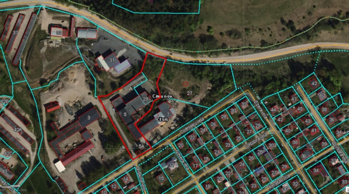 Sludinājumi. Piedāvājumā ražošanas telpas Cēsīs!  Īpašums atrodas pie paša Cēsu centra ar ērtu piekļūšanu no Cena: 330000 EUR Foto #3