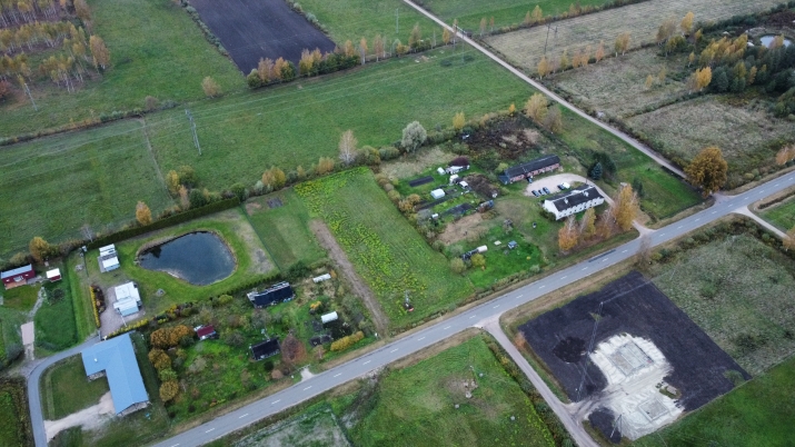 Sludinājumi. Tiek pārdots apbūves zemesgabals (Saldari). Zemes pielietojuma veids (Dzs1) - Savrupmāju apbūves Cena: 12800 EUR Foto #3