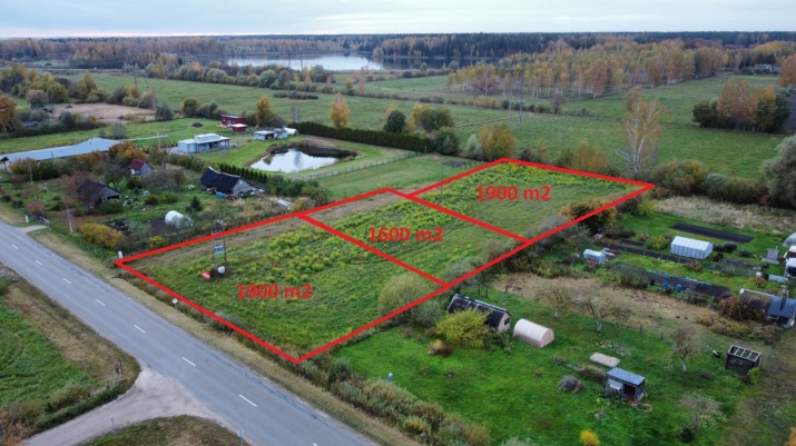 Sludinājumi. Tiek pārdots apbūves zemesgabals (Saldari). Zemes pielietojuma veids (Dzs1) - Savrupmāju apbūves Cena: 12800 EUR Foto #1