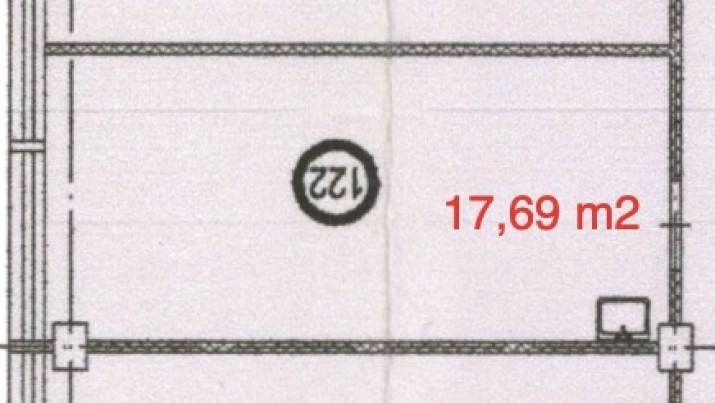 Sludinājumi. Pieejamas telpas ar izlietni kompleksā Dzintars. Telpas nodrošinātas ar diennakts apsardzi, Cena: 97 EUR/mēn Foto #4