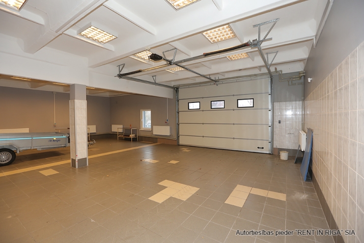 Sludinājumi. Pārdod lietošanai gatavas ražošanas telpas 1052 m2 platībā. Telpas izvietotas atsevišķā ēkā, Cena: 560000 EUR Foto #6