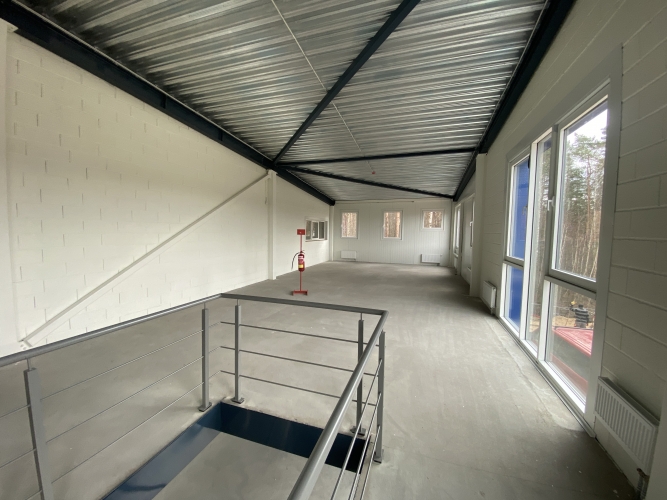 Sludinājumi. Stockoffice Berģos.  + 1. stāvā noliktavas telpas 247 m2; - Atvērta telpa; - Līdz pārliktnim 5.9m; Cena: 3128 EUR/mēn Foto #8