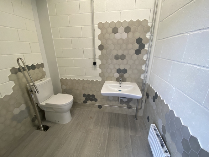 Sludinājumi. Stockoffice Berģos.  + 1. stāvā noliktavas telpas 247 m2; - Atvērta telpa; - Līdz pārliktnim 5.9m; Cena: 3128 EUR/mēn Foto #9