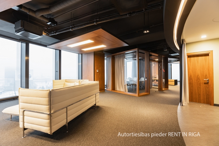Объявление. Furnished office on the 13th floor of Zunda Towers.  Sophisticated work environment for Цена: 4838 EUR/мес. Foto #4