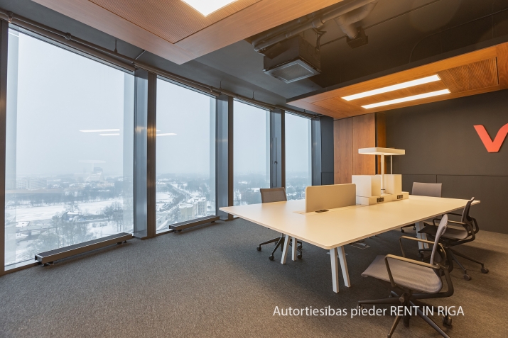 Объявление. Furnished office on the 13th floor of Zunda Towers.  Sophisticated work environment for Цена: 4838 EUR/мес. Foto #6