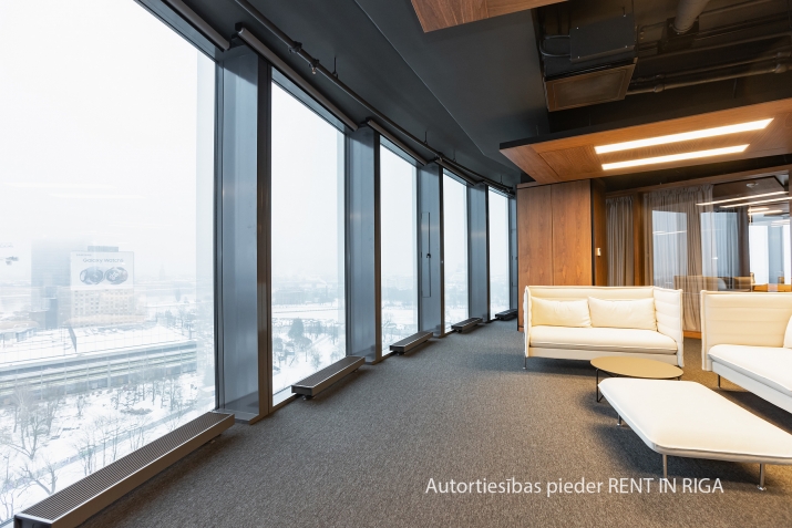 Объявление. Furnished office on the 13th floor of Zunda Towers.  Sophisticated work environment for Цена: 4838 EUR/мес. Foto #2