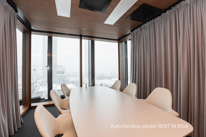 Объявление. Furnished office on the 13th floor of Zunda Towers.  Sophisticated work environment for Цена: 4838 EUR/мес. Foto #5