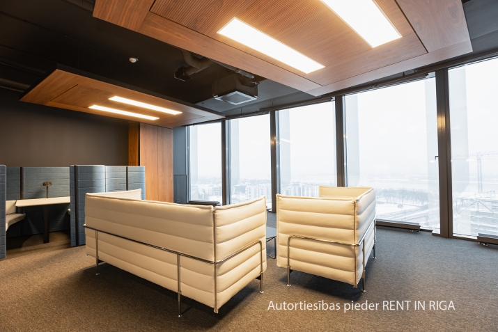 Объявление. Furnished office on the 13th floor of Zunda Towers.  Sophisticated work environment for Цена: 4838 EUR/мес. Foto #9