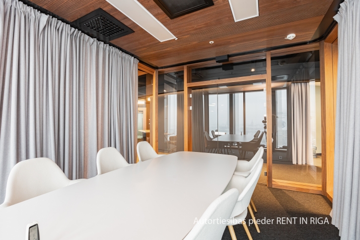 Объявление. Furnished office on the 13th floor of Zunda Towers.  Sophisticated work environment for Цена: 4838 EUR/мес. Foto #7