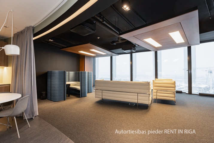 Объявление. Furnished office on the 13th floor of Zunda Towers.  Sophisticated work environment for Цена: 4838 EUR/мес. Foto #8