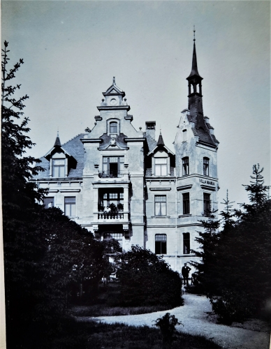 Sludinājumi. Grezna, vēsturiska, 4 stāvu māju Torņkalnā(vēsturiski villa Maria) celta eklektisma stilā 1900. Cena: 990000 EUR Foto #5