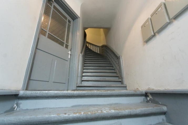 Sludinājumi. Tiek pārdots mājīgs 2 istabu dzīvoklis Vecrīgā (55 m2). - fasādes ēka  - dzīvoklis atrodas trešajā Cena: 140000 EUR Foto #7