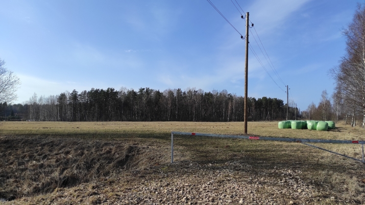 Sludinājumi. Pārdod zemes gabalu Ādažos netālu no VIA Baltic, Tallinas šosejas (A1), 9,58 ha platībā. Attālums Cena: 400000 EUR Foto #6