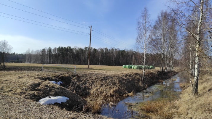Sludinājumi. Pārdod zemes gabalu Ādažos netālu no VIA Baltic, Tallinas šosejas (A1), 9,58 ha platībā. Attālums Cena: 400000 EUR Foto #7