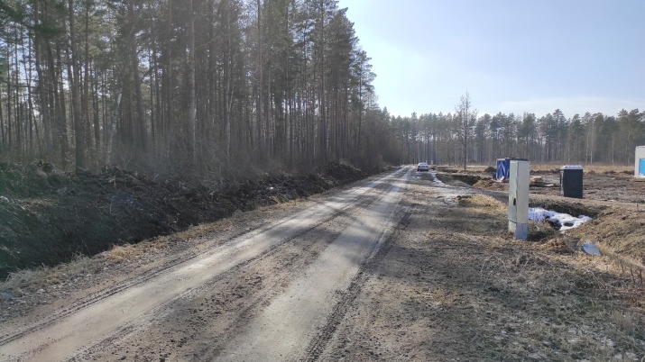 Sludinājumi. Pārdod zemes gabalu Ādažos netālu no VIA Baltic, Tallinas šosejas (A1), 9,58 ha platībā. Attālums Cena: 400000 EUR Foto #8