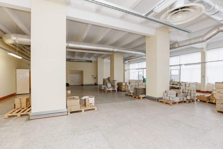 Sludinājumi. Plašas ražošanas telpas:  + teritorijas zonējums ar ražotnes statusu (R); + telpu grupa 1251 Cena: 3882 EUR/mēn Foto #6