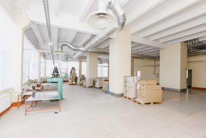 Sludinājumi. Plašas ražošanas telpas:  + teritorijas zonējums ar ražotnes statusu (R); + telpu grupa 1251 Cena: 3882 EUR/mēn Foto #3