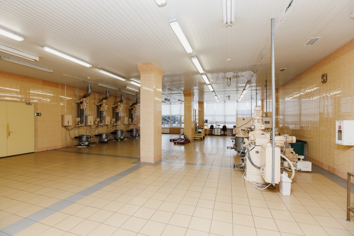 Sludinājumi. PVD prasībām atbilstošas ražošanas telpas induastriālajā parkā Ziepniekkalnā. 3.stāvs 1 410 m2 Cena: 10430 EUR/mēn Foto #5