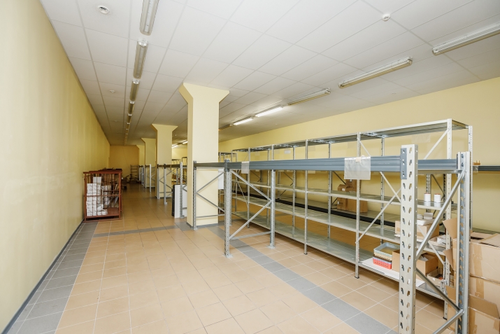 Sludinājumi. PVD prasībām atbilstošas ražošanas telpas induastriālajā parkā Ziepniekkalnā. 3.stāvs 1 410 m2 Cena: 10430 EUR/mēn Foto #8