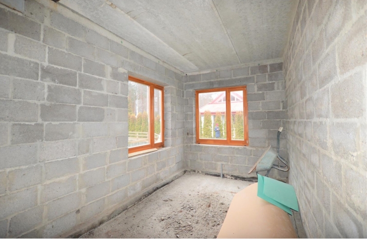 Объявление. Продается недвижимость в Юрмале.  Здания не сданы в эксплуатацию. Недвижимость состоит из двух Цена: 250000 EUR Foto #8