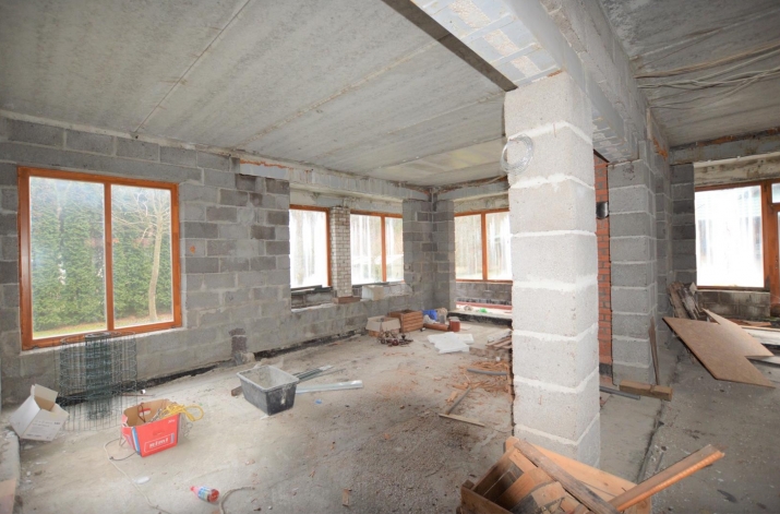 Объявление. Продается недвижимость в Юрмале.  Здания не сданы в эксплуатацию. Недвижимость состоит из двух Цена: 250000 EUR Foto #9