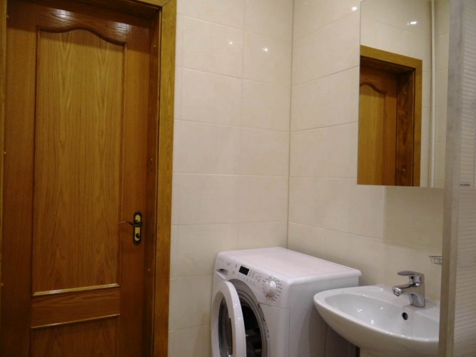 Sludinājumi. Ilgtermiņā izīrē mājīgu un siltu 2 izolētu istabu dzīvokli blakus t/c Bērnu pasaule.   + 2 izolētas Cena: 550 EUR/mēn Foto #7