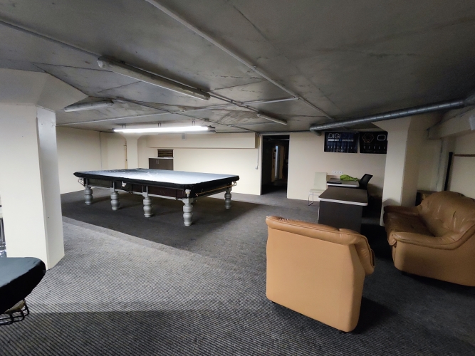 Sludinājumi. Biroju telpas -1.stāvā uz Ģertrūdes un Avotu ielu.  + -1. stāvs. + Atvērta telpa plānokums; + Cena: 411 EUR/mēn Foto #3