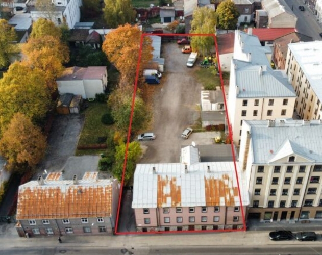 Sludinājumi. Tiek pārdota biroju ēka un zeme.  Pārdotas tiek 2/3 no kopīpašuma. Ēkas kopējā platība ir 780 m2 un Cena: 230000 EUR Foto #6