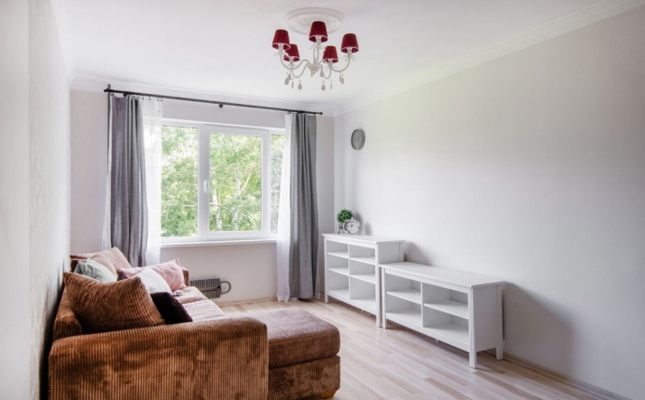 Sludinājumi. Pārdodu skaistu 3 istabu dzīvokli Iļģucemā.  Dzīvoklis sastāv no priekštelpas, viesistabas, divām Cena: 88900 EUR Foto #4