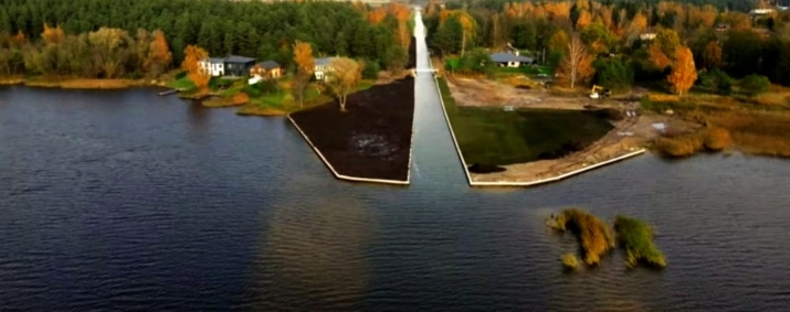 Sludinājumi. Apbūves gabals ainaviskā vietā blakus Gaujas upei ar savu individuālu kanālu, kurš ietek Gaujā un Cena: 162000 EUR Foto #3