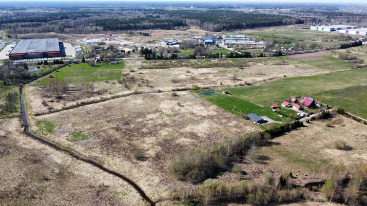 Sludinājumi. JRD - jauktas ražošanas un darījumu apbūves zeme.  Blakus Dominante loģistikas parks, Rimi Cena: 976000 EUR Foto #5