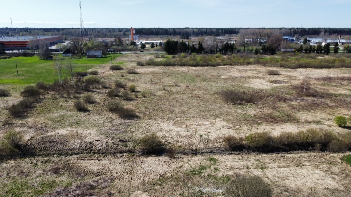 Sludinājumi. JRD - jauktas ražošanas un darījumu apbūves zeme.  Blakus Dominante loģistikas parks, Rimi Cena: 976000 EUR Foto #2