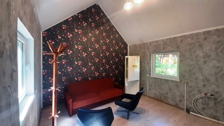 Sludinājumi. Pārdod zemi Lielupes krastā ar divām jaunām mājiņām -  vasarnīcu 50m2 un viesu namiņu 35m2.   Cena: 130000 EUR Foto #9