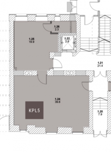 Sludinājumi. Ofisa telpas  Rīgas centrā, jaunā rekonstruētā projektā Pernavas iela. Telpas ir aprīkoti Cena: 1137 EUR/mēn Foto #6