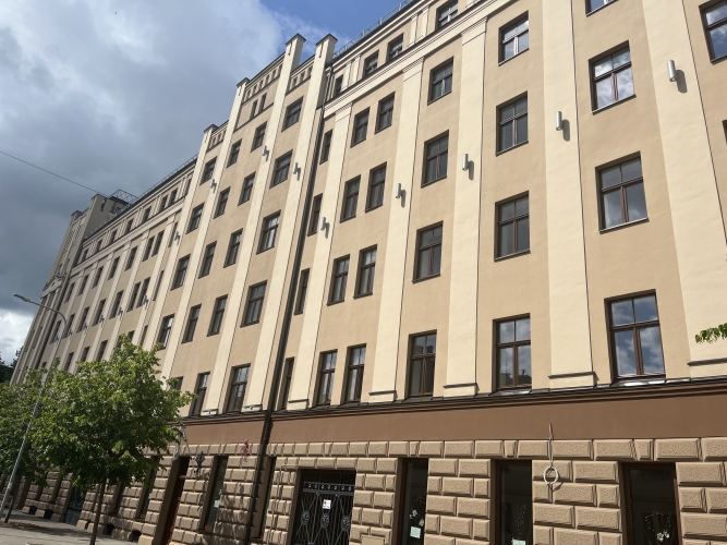 Sludinājumi. Jaunas ofisa telpas  Rīgas centrā, jaunā rekonstruētā projektā Pernavas iela. Telpas ir aprīkoti Cena: 1250 EUR/mēn Foto #7