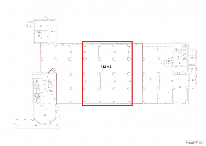 Sludinājumi. Piedāvājumā telpas Ķengaragā.  + 1. stāvs. + Lieli skatlogi. + Nomniekam iespēja izbūvēt savu ieeju Cena: 4320 EUR/mēn Foto #6